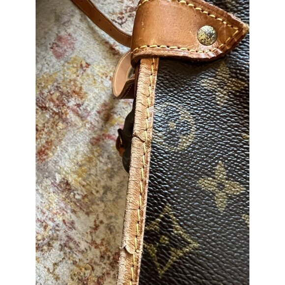 Louis Vuitton Saumur 30 Monogram Canvas Crossbody Messenger Bag AR1900 France - Picture 7 of 14